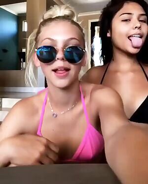 Jordyn Jones tight teen body