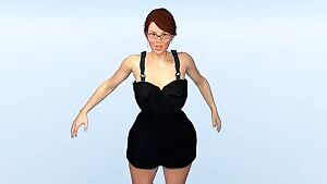 Huge expansion clothes test