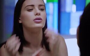 Lana Rhoades First Anal Scene