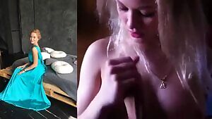 DAMN Russian student with beautiful tits does blowjob