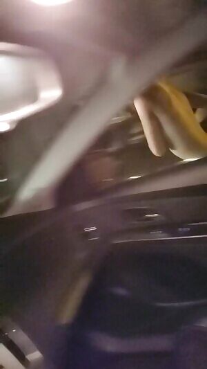 He makes me walk back into the house like this after date night :)