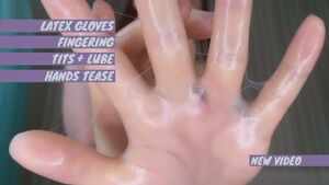 Medical Gloves ASMR Fansly Femdom Goddess