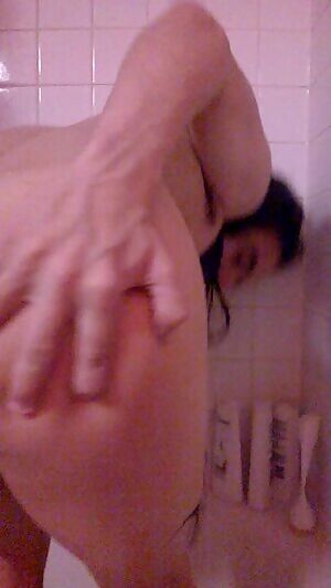 Just finished shaving and having fun with my toy, how does it look <3