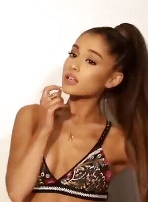 I just cannot resist eating my load for this goddess