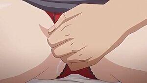 Giving her a helping hand