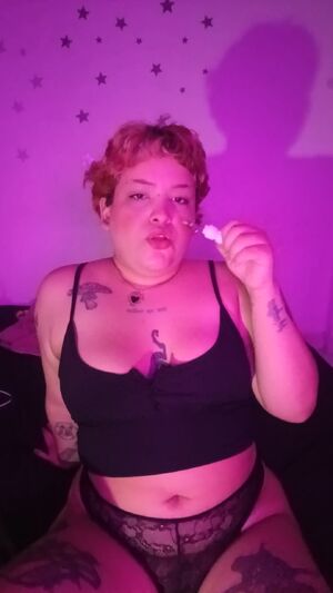BBW Goth Babes Alt Chubby Short Hair