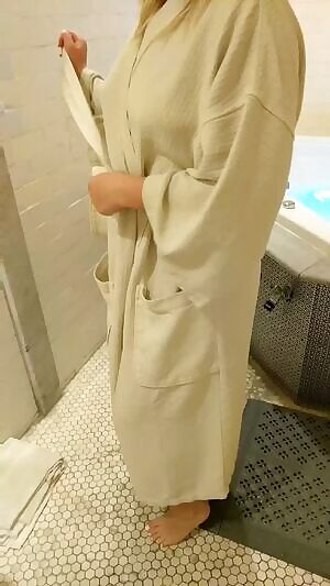 From Bathrobe to Booty :)