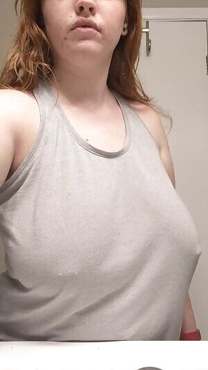 Bout to take a nice shower. But first a long needed drop 😈