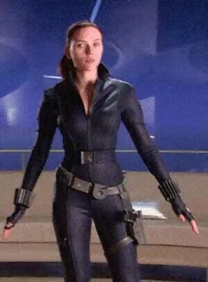 Change my mind: Scarjo and her booty are made for rough stuffing