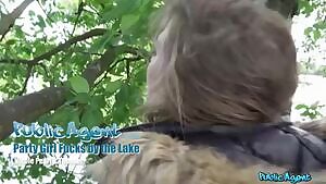 Nicole Pearl – Party babe fucks by the lake