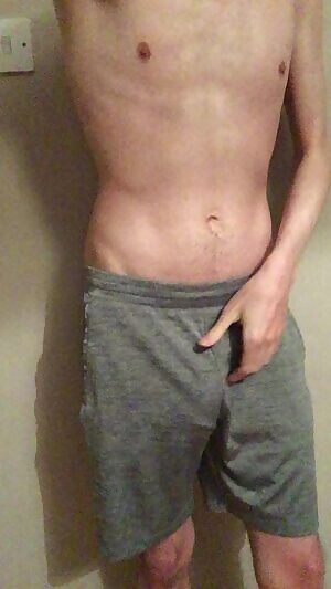 I love the way these shorts make my dick look