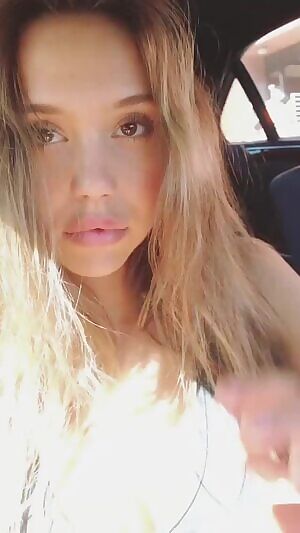 Alexis Ren deserves a hard cock in her slutty mouth