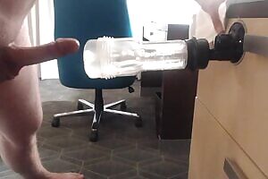 Enjoying My Fleshlight