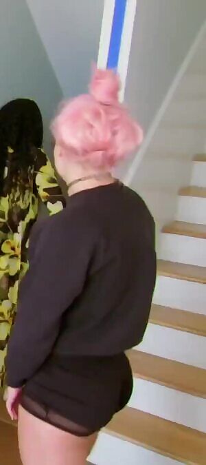 Liv Morgan's ass in shorts