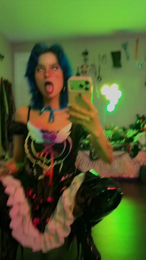 Lips & Tongues Ahegao Drool Drooling