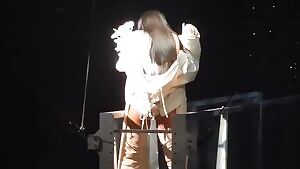 Rihanna bending over