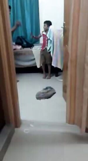 Caught on Tape: BRUTAL ATTACK OF A CHILD BY HIS TEACHER.