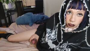 Trans Goths BabeCock Femboy Fleshlight Girlcock