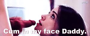 D/F cum on my face Daddy