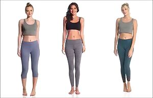 Girls in Yoga Pants