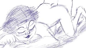 leia fucking me lucky guy