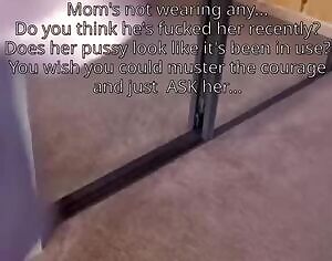 Was her pussy just fucked? Can you tell?