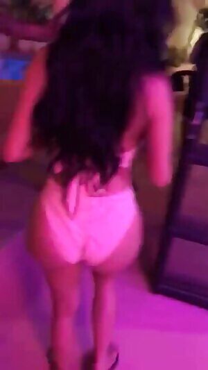 Demi walking