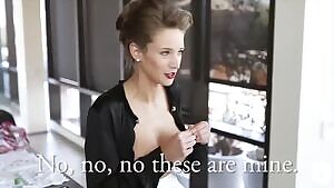 adorableporn - Emily Agnes wants to let you know she grew her big tits herself