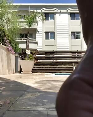 Swimming with best friend