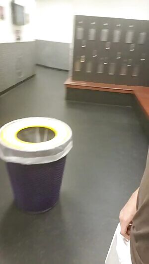 At the gym