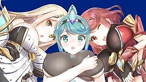 Jiggly girls