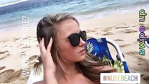 Resting at the beach