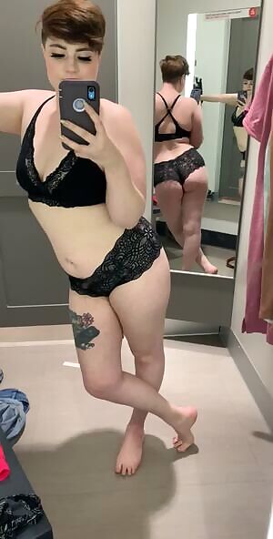 Underwear shopping