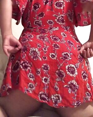 I think I shrunk my favorite dress 🥺