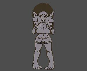 Test Sprite Animations for Greta Boxing Match