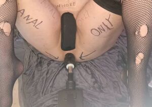 Bodywriting Amateur Anal Ass Asshole