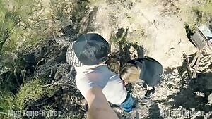 On a hike