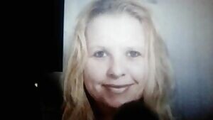 Blondie gets my load