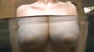 Underwater jiggle