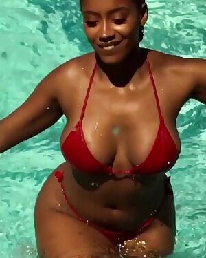 poolside