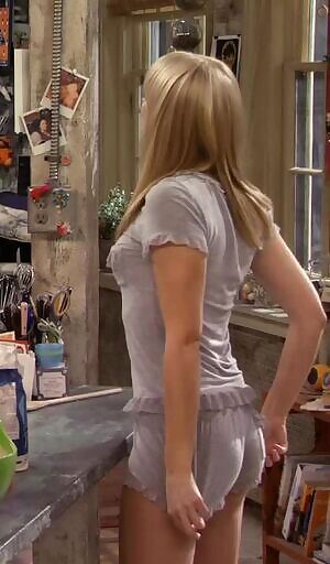 Beth Behrs and her tight ass