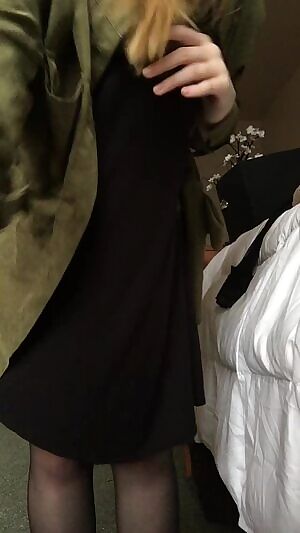 puffies and stockings