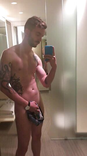 Finally, the reveal in my hotel room as promised