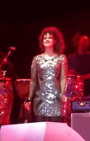 Any love for incredibly beautiful goddess Régine Chassagne? Deserving to get worshiped like the lovely seductive queen she is.