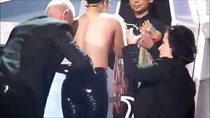 Changing Lady Gaga's costumes would be the best job ever