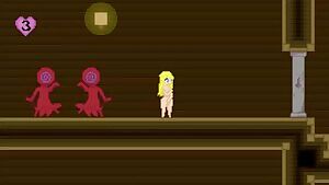 Caught by giant moth