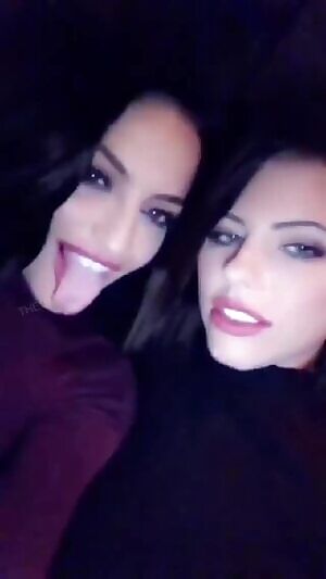 not ahegao but their tounges