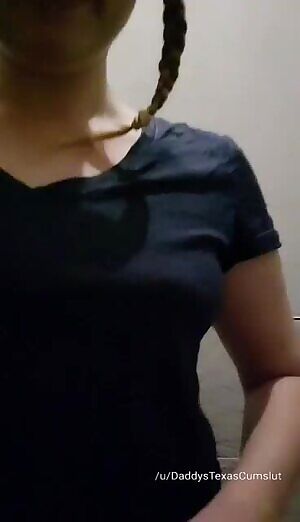 How about pigtails and a titty drop?