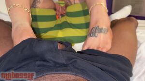 Ebony Footjobs BBW Bulge Clips4Sale Feet