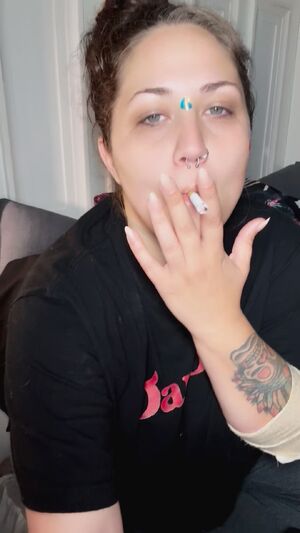 Blowing Clouds Amateur OnlyFans Smoking